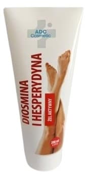 ADC Cosmetic Diosmina I Hesperydyna Żel aktywny