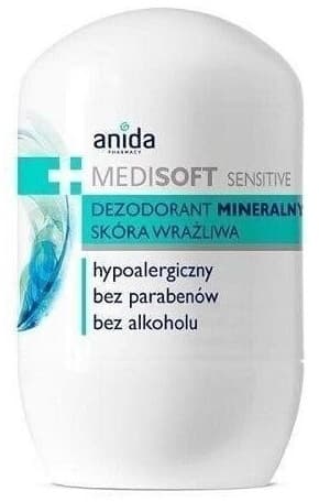MEDISOFT SENSITIVE Dezodorant mineralny