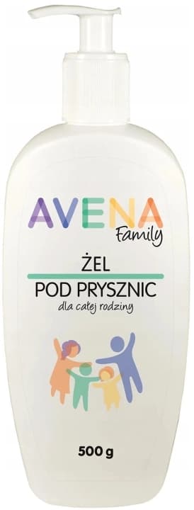 FAMILY Żel pod prysznic