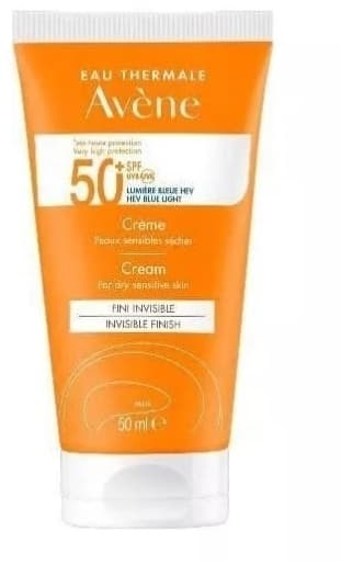 Bardzo wysoka ochrona Krem SPF 50+