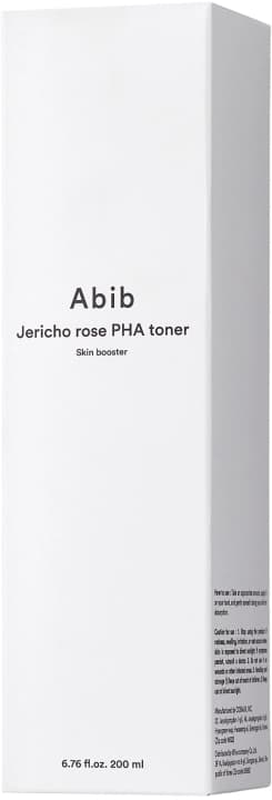 Abib - Jericho Rose PHA Toner Skin Booster - Nawilżający Booster do Twarzy