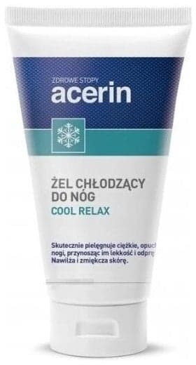 Cool Relax Żel Chłodzący Do Nóg