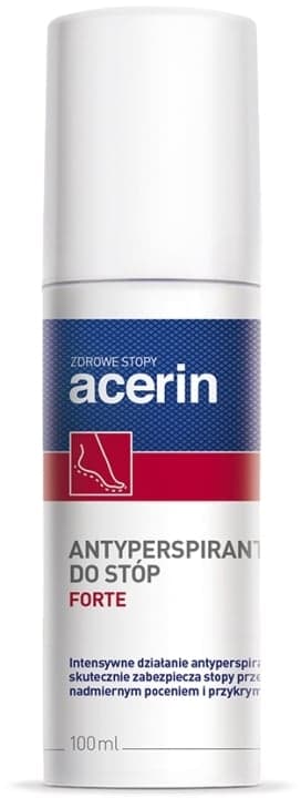 Forte Antyperspirant Do Stóp