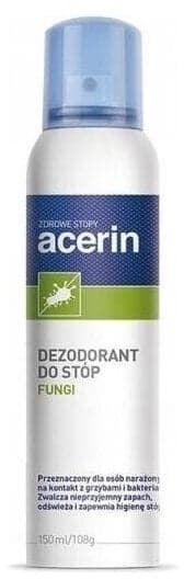 Fungi Dezodorant Przeciwgrzybiczy Do Stóp