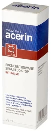 Intensive Serum do stóp skoncentrowane