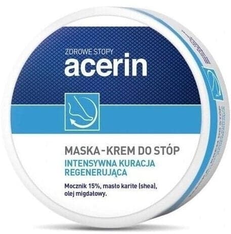 Maska-Krem Do Stóp Intensywna Kuracja