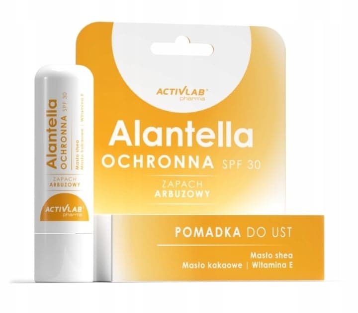 Alantella pomadka do ust ochronna SPF 30 zapach arbuzowy