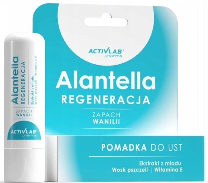 Alantella pomadka do ust regeneracja