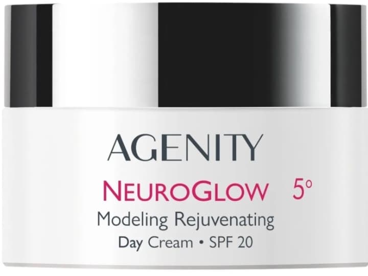 NeuroGlow 5° Modelujący krem odmładzający na dzień SPF 20