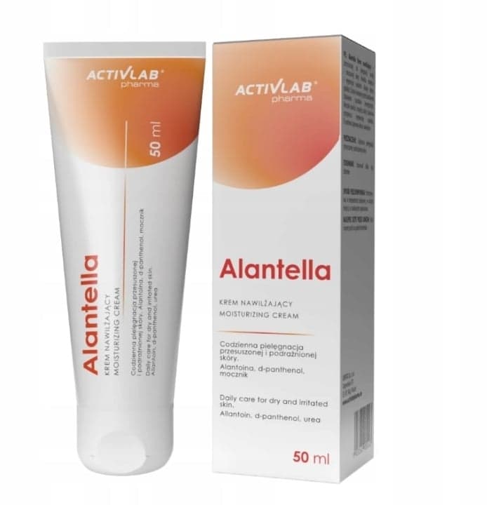 Alantella Activlab Pharma Krem nawilżający