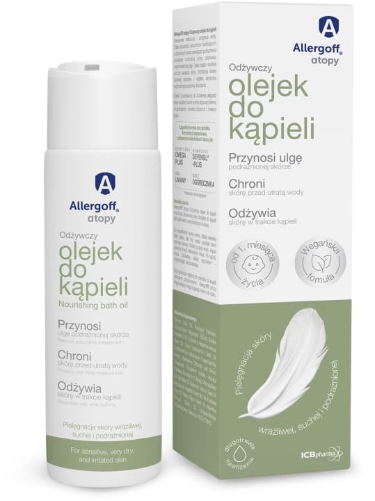 Atopy Odżywczy olejek do kąpieli