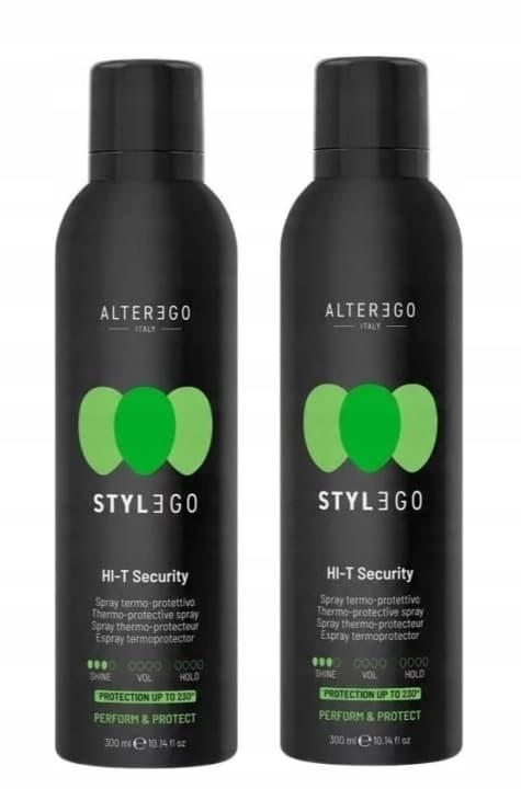 Alter Ego StylEgo HI-T Security spray termoochronny do włosów