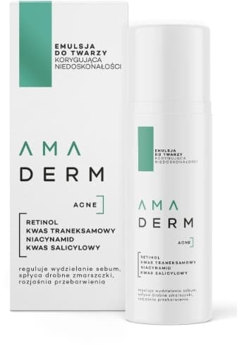 Acne Emulsja do twarzy korygująca niedoskonałości