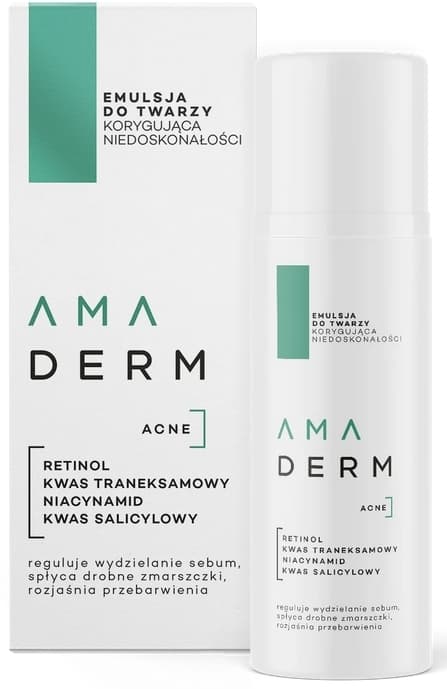 Acne Kremożel do twarzy regulujący wydzielanie sebum
