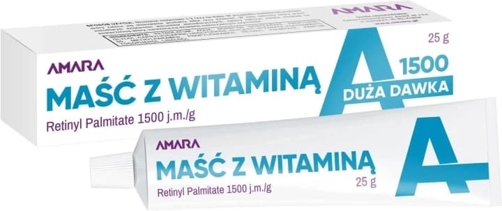 Maść z Witaminą A