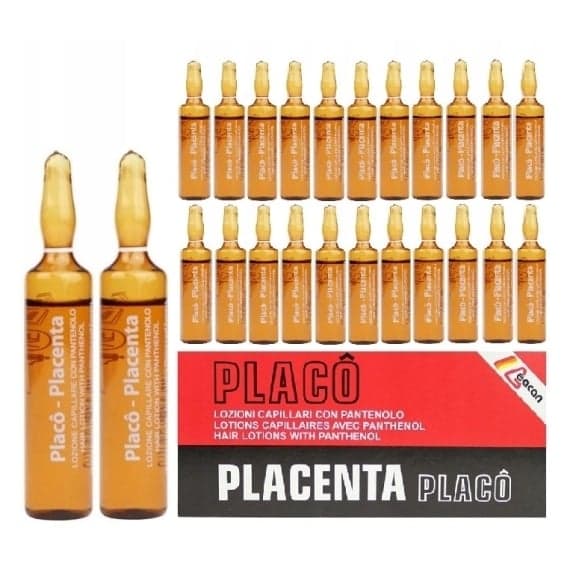 Ampułki Placenta Placo. Wielopak