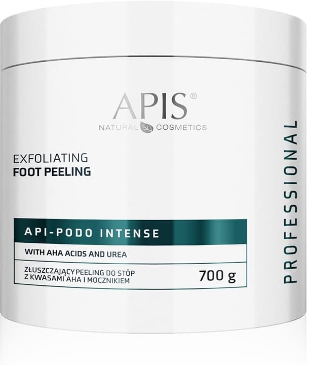 Natural Cosmetics Professional Api-Podo Intense Peeling do stóp złuszczający z kwasami AHA i mocznikiem
