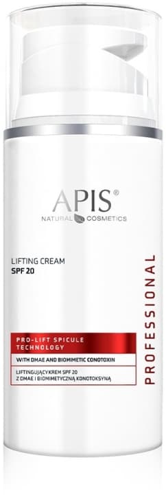 Pro-lift Spicule Technology Liftingujący krem SPF 20 z DMAE i biomimetyczną konotoksyną