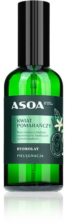 Asoa Hydrolat z Kwiatu Pomarańczy