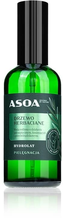 Asoa Hydrolat z Drzewa Herbacianego