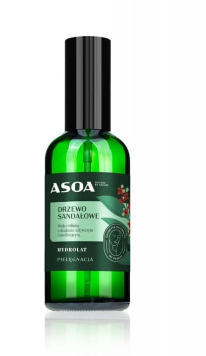 Asoa Hydrolat z Drzewa Sandałowego