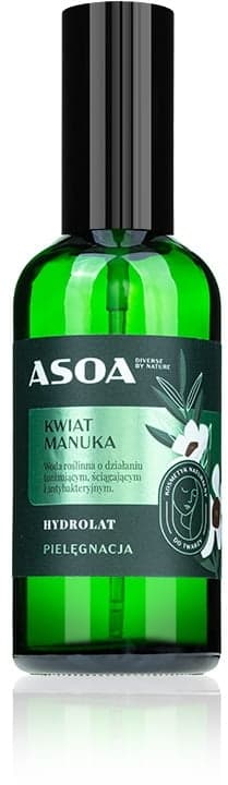 Asoa Hydrolat z Kwiatu Manuka