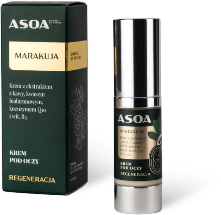 Asoa Krem pod oczy Marakuja