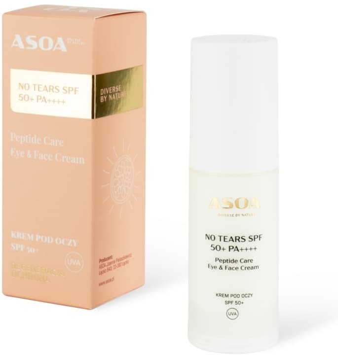 Asoa Krem pod oczy SPF 50+
