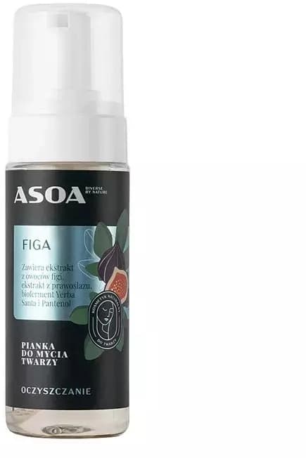Asoa Pianka do mycia twarzy Figa Oczyszczanie