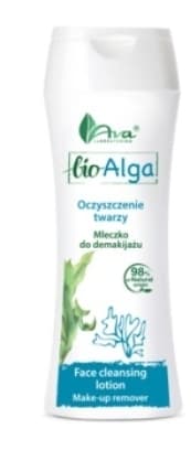 BIO ALGA Nawilżające mleczko do demakijażu