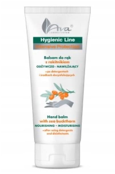 Hygienic Line Balsam do rąk odżywczo-nawilżający z rokitnikiem