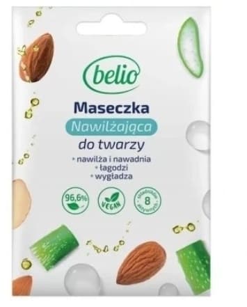 Maseczka Nawilżająca do twarzy