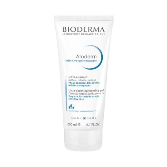 Atoderm Intensive Gel Moussant — kojący żel do mycia twarzy i ciała