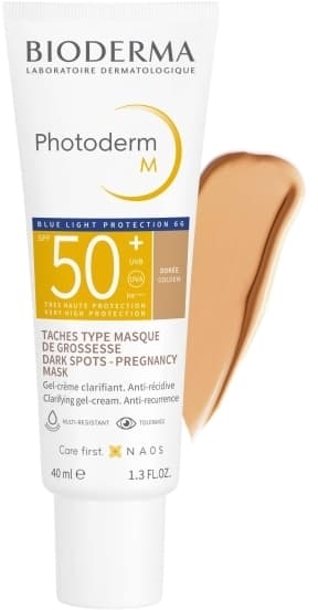 Photoderm M SPF 50+ — ciemny krem ochronny przeciw przebarwieniom