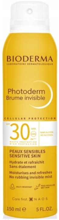 Photoderm Brume Invisible SPF 30 — mgiełka ochronna do twarzy i ciała