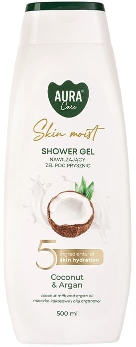 Care Żel pod prysznic zapach Kokos i argan