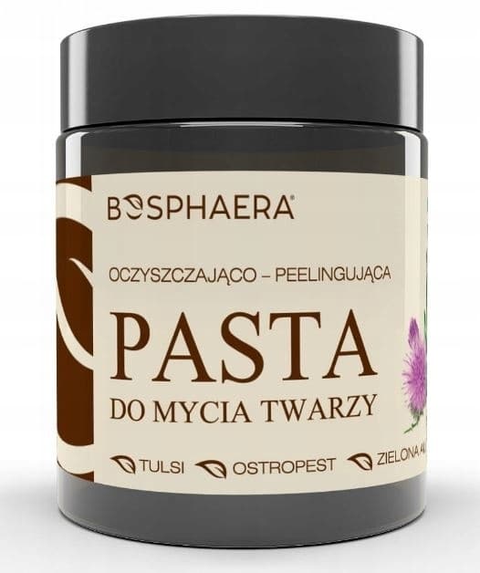 Oczyszczająco-peelingująca pasta do mycia twarzy