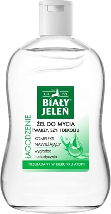 Łagodzenie Żel do mycia twarzy, szyi i dekoltu