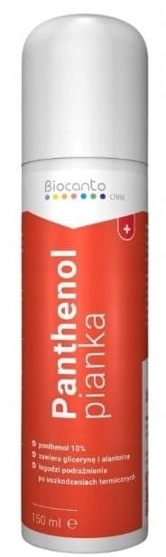 Care Panthenol 10% Pianka