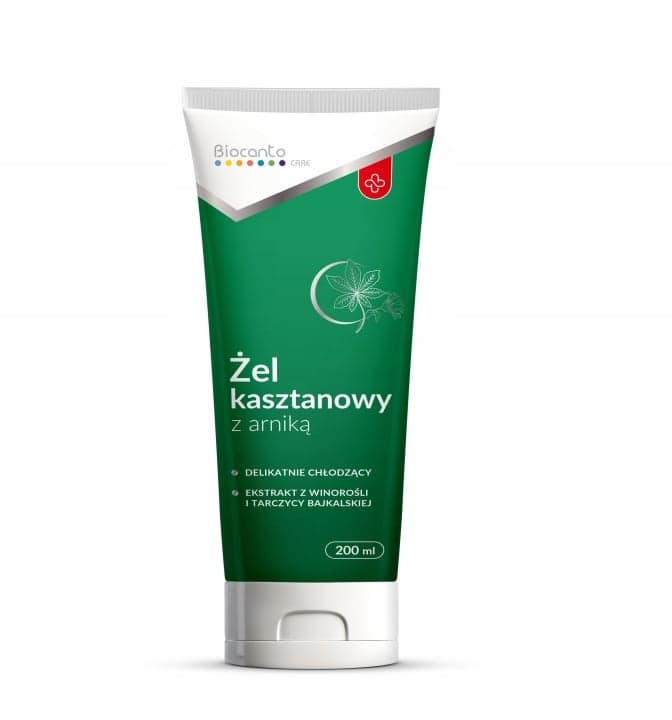 Care Żel kasztanowy z arniką