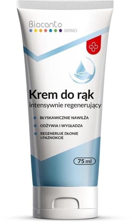 Dermo Krem do rąk intensywnie regenerujący