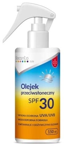 Olejek przeciwsłoneczny SPF30