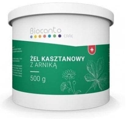 Żel kasztanowy z arniką
