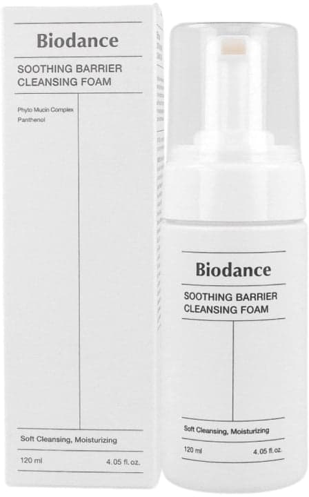Biodance Soothing Barrier Cleansing Foam Łagodna pianka oczyszczająca
