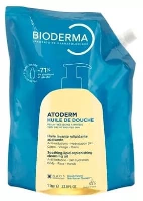 Atoderm Huile De Douche Eco Refill olejek do kąpieli