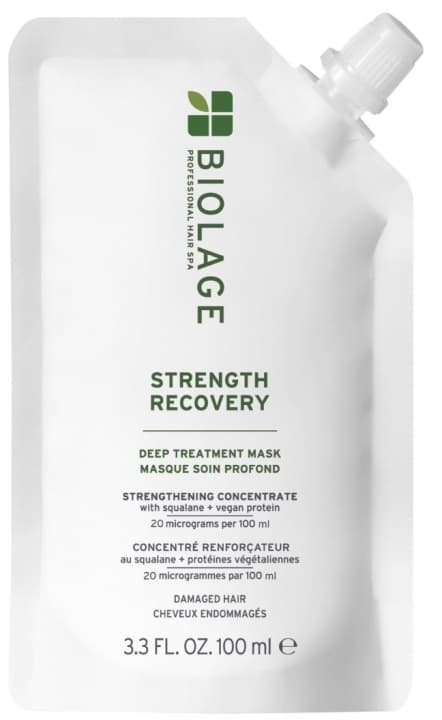 Strength Recovery Deep Treatment Mask Intensywnie regenerująca maska do włosów zniszczonych