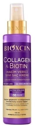Collagen&Biotin, odżywka do włosów dodająca objętości, spray