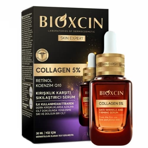 Skin Expert Collagen 5% Przeciwzmarszczkowe ujędrniające serum