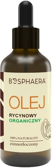 Olej Rycynowy organiczny olej