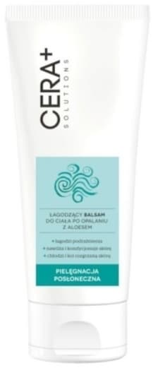 Balsam do ciała łagodzący po opalaniu z aloesem